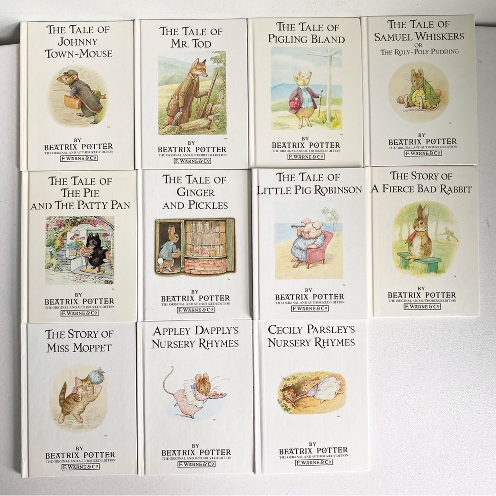 The Beatrix Potter Collection Complete Box Book Set - Picture 10 of 11